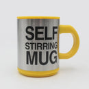 Caneca Preguiça Auto-Agitável (4 Cores Disponíveis) - Lazy Sloth Self-Stirring Mug
