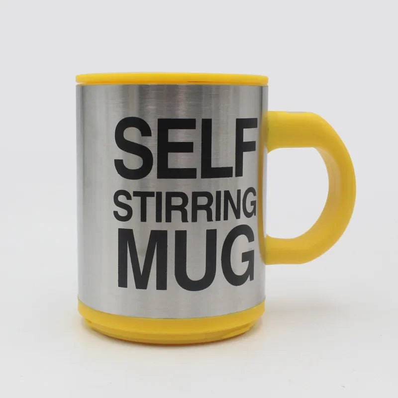 Caneca Preguiça Auto-Agitável (4 Cores Disponíveis) - Lazy Sloth Self-Stirring Mug