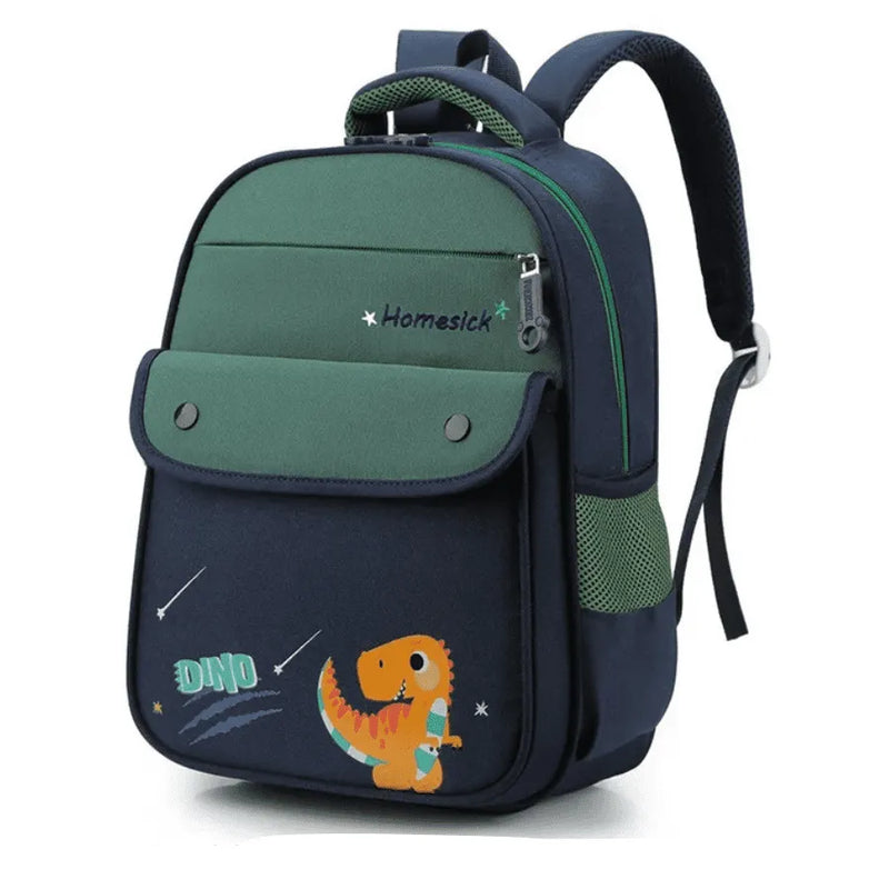 Mochila Infantil Dinossauros e Unicórnios - Volta às Aulas de Estilo Único