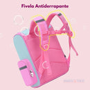 Mochila infantil de Unicórnio - Brilhe Como Um Arco-íris