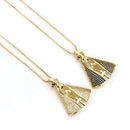 Colar Dupla Face Banhado a Ouro 18k Nossa Senhora [COMPRE 1 LEVE 2 +Brinde]