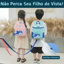 Mochila Infantil Bebê Tubarão - Mergulhe Nos Estudos