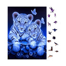 Quebra-Cabeça de Madeira Inova WOOD PUZZLE - Variedade Encantada | Diversão com Diversos Benefícios