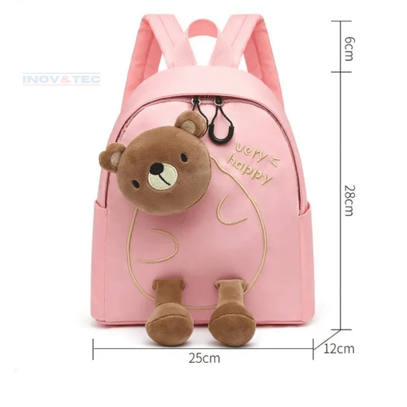 Mochila Infantil Teddy Urso - A Pelúcia Mais Amada