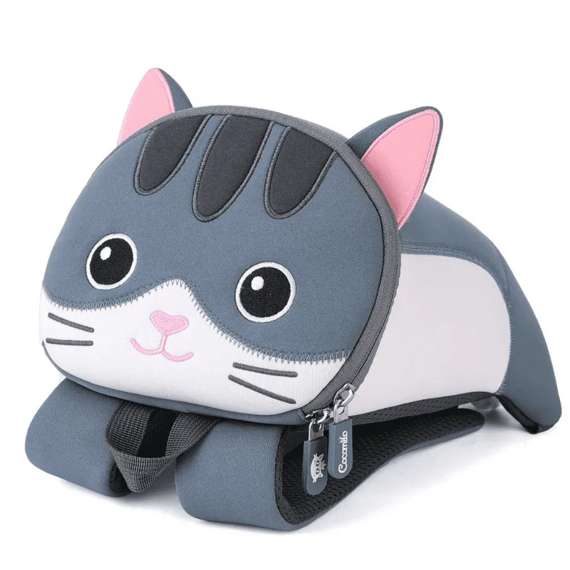 Mochila Infantil Bichinhos 3D - Estilo e Diversão na Volta às Aulas