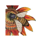 Quebra-Cabeça de Madeira Inova WOOD PUZZLE - Aventura da Arte | Diversão com Diversos Benefício