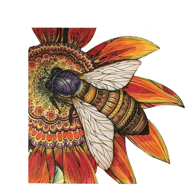 Quebra-Cabeça de Madeira Inova WOOD PUZZLE - Aventura da Arte | Diversão com Diversos Benefício