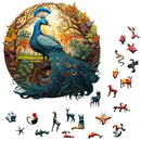 Quebra-Cabeça de Madeira Inova WOOD PUZZLE - Asas e Escamas | Diversão com Diversos Benefícios