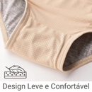 Calcinha Absorvente Protetora para Incontinência ConfortProtect [Leve 5 Pague 4 + Frete Grátis]