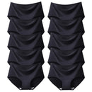 Kit Calcinhas em Seda sem Costura PlusConfort [PAGUE 5 LEVE 10]