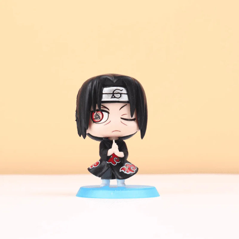 Miniaturas Naruto Cartoon Style - Decoração Geek e Gamer, Personalize Seu Setup Com Essas Incríveis Peças !