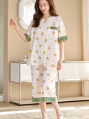 Pijama Feminino Sleep Diversity - Conjunto Shorts e Camisa em Algodão | Conforto Absoluto