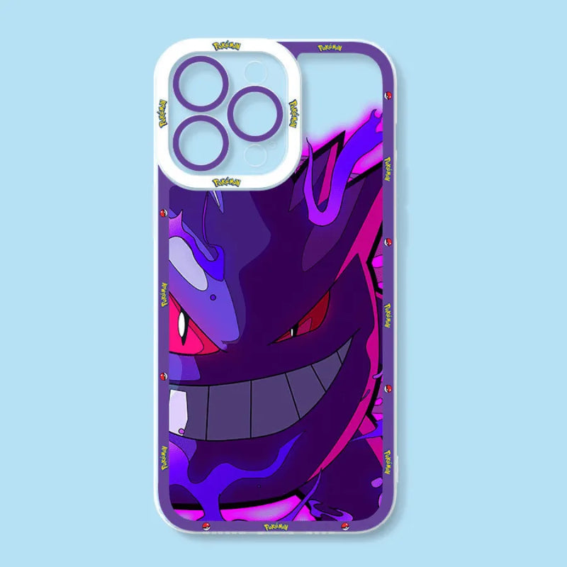 Capinha IPhone Pokemon Style - Case De Silicone De Alta Proteção e Resistência