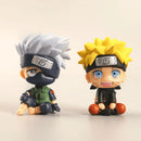 Miniaturas Bandai Cartoon Naruto Shipuden - [Pague 2 e Leve 4] Decoração Criativa e Exclusiva, Últimas Unidades Em Super Promoção