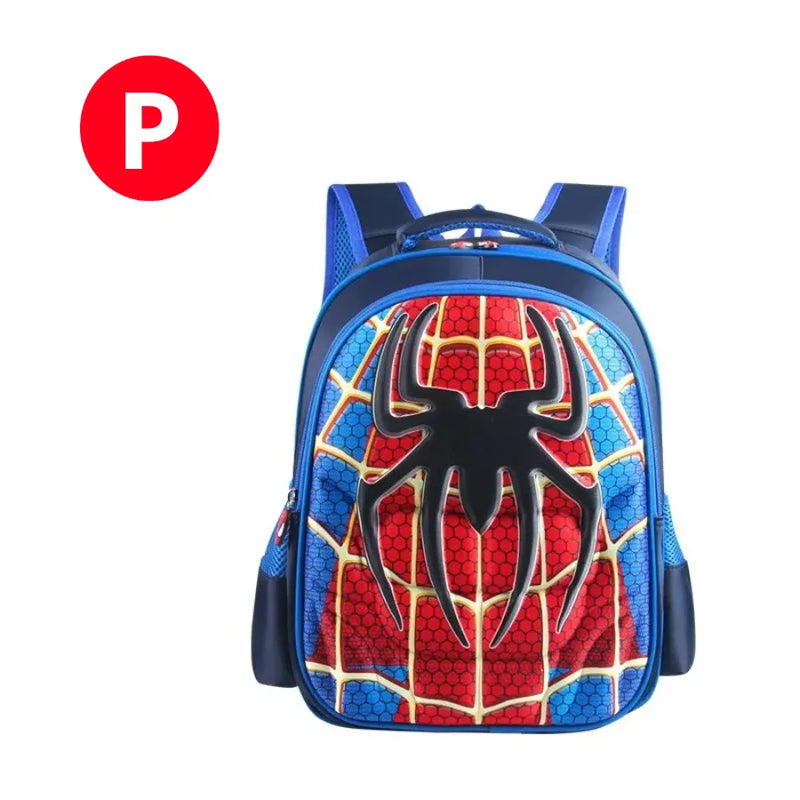 Mochila Infantil Homem-Aranha - De Volta às Aulas
