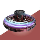 Disco Voador Spinner com LED Boomerang Flying