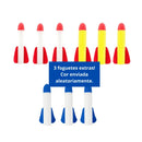 Brinquedo Lançador de Foguete Rocket Fire
