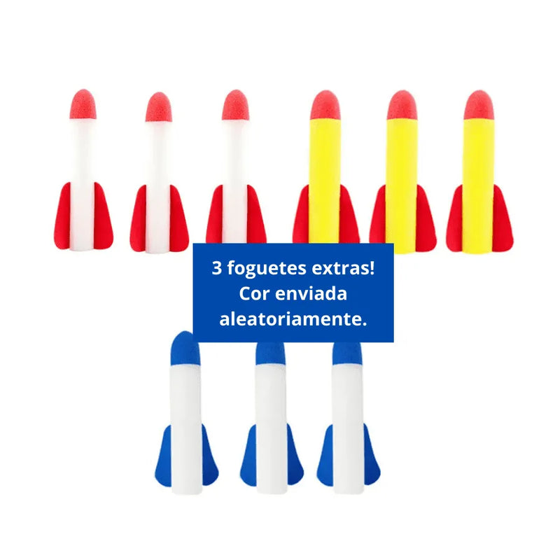 Brinquedo Lançador de Foguete Rocket Fire