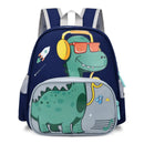 Mochila Infantil Mundo dos Dinossauros - Um Mundo Gigante de Diversão