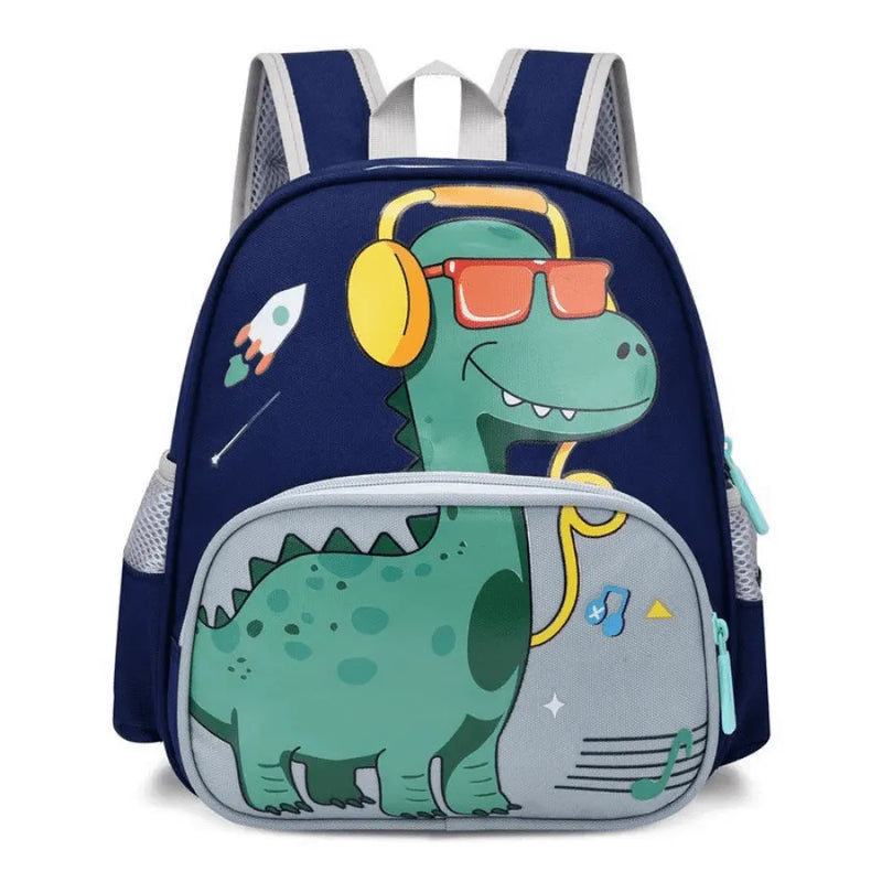 Mochila Infantil Mundo dos Dinossauros - Um Mundo Gigante de Diversão