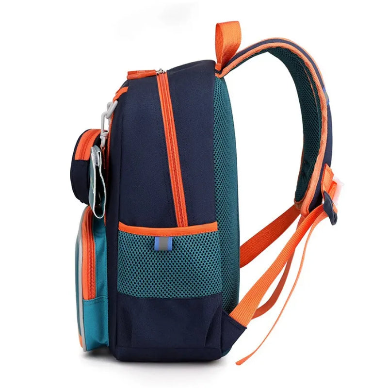 Mochila Infantil Kids Adventure - Junte-se ao Dino e Seus Amigos