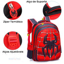 Mochila Infantil Homem-Aranha - De Volta às Aulas