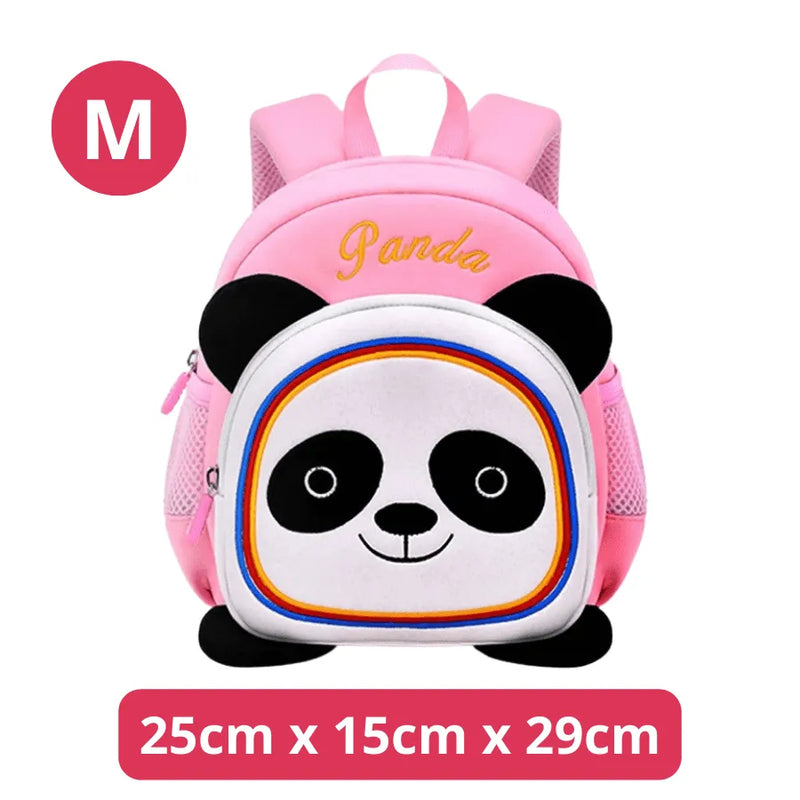 Mochila Infantil Meu Pet Panda - Carregue Seu Melhor Amigo Para Onde For