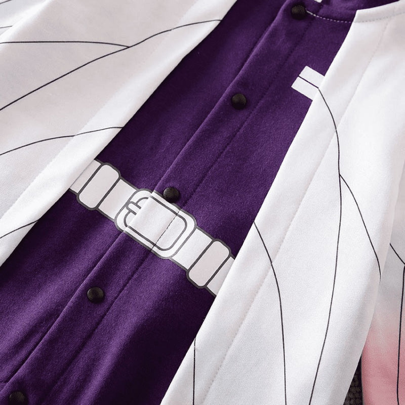 Roupinha de Bebê Anime Demon Slayer Cosplay