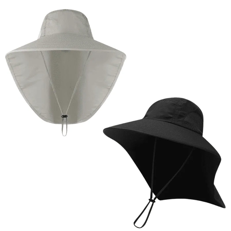 Chapéu Com Proteção Solar UVA/UVB [Pague 1 Leve 2]