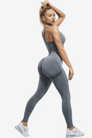 Kit 2 Calça Legging Modeladora Empina Bumbum com Técnologia Sem Costura Fiorella [COMPRE 1 LEVE 2]