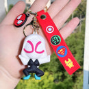 Chaveiro Super Heroes em Silicone Marvel DC Quality