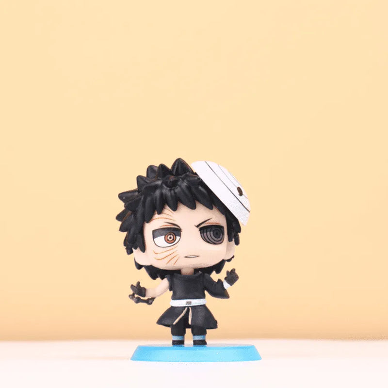 Miniaturas Naruto Cartoon Style - Decoração Geek e Gamer, Personalize Seu Setup Com Essas Incríveis Peças !