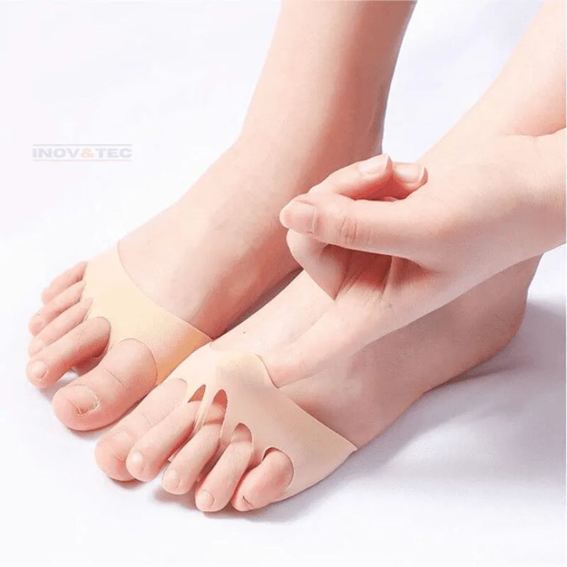 Nuvem Feet - Almofada Terapêutica para Pés - Salto Alto e Sapatos Confortáveis Como Nunca - ÚLTIMO DIA NA PROMOÇÃO [PAGUE 1 PAR LEVE 3]