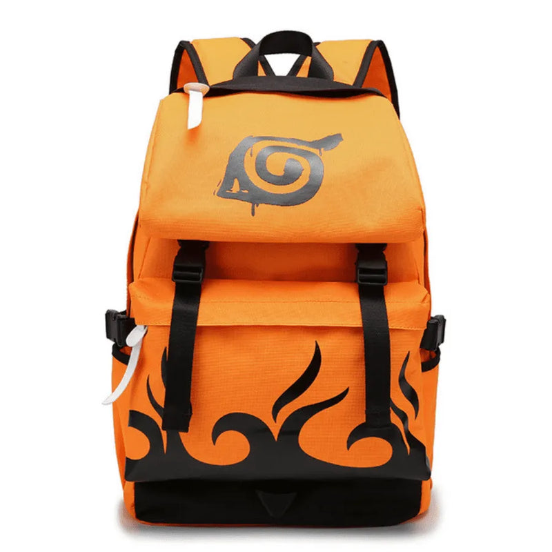 Mochila Naruto Shipudden Grande com Espaço para o Notebook