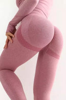 Kit 2 Calça Legging Modeladora Empina Bumbum com Técnologia Sem Costura Fiorella [COMPRE 1 LEVE 2]