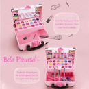 Maleta de Maquiagem para Meninas com 33 Peças Incríveis BELA PRINCESA