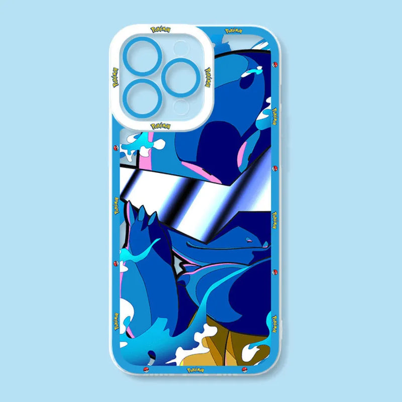 Capinha IPhone Pokemon Style - Case De Silicone De Alta Proteção e Resistência
