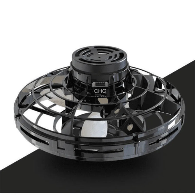 Disco Voador Spinner com LED Boomerang Flying