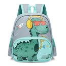 Mochila Infantil Mundo dos Dinossauros - Um Mundo Gigante de Diversão