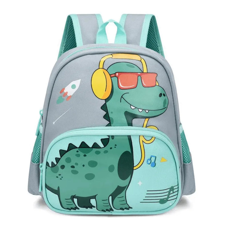Mochila Infantil Mundo dos Dinossauros - Um Mundo Gigante de Diversão