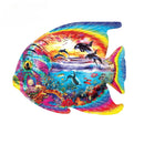 Quebra-Cabeça de Madeira Inova WOOD PUZZLE - Aventura da Arte | Diversão com Diversos Benefício