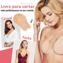 Sutiã De Sustentação e Volume Invisível | Efeito Silicone, Você Mais Confiante e Deslumbrante!