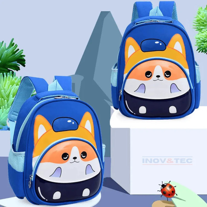 Mochila Infantil Com Estampa 3D - Aulas Muito Mais Divertidas