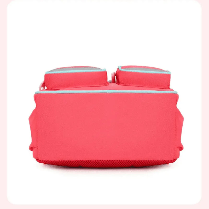 Mochila Infantil Com Bolso Frontal Duplo - Tudo o Que Precisar Cabe em uma Mochila Leve