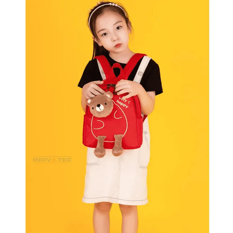 Mochila Infantil Teddy Urso - A Pelúcia Mais Amada