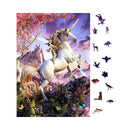 Quebra-Cabeça de Madeira Inova WOOD PUZZLE - Variedade Encantada | Diversão com Diversos Benefícios