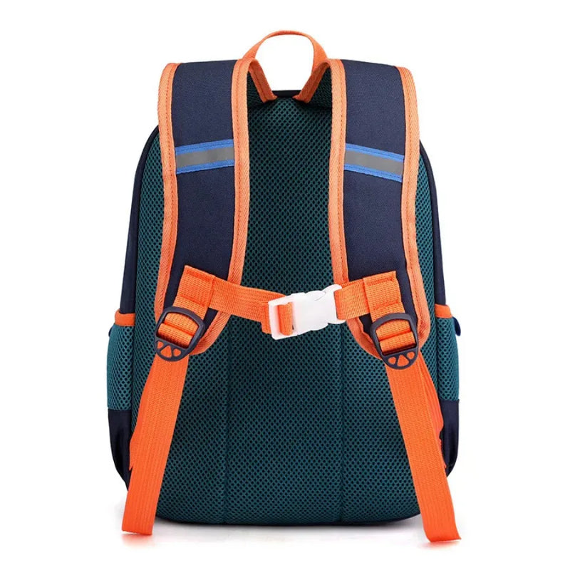 Mochila Infantil Kids Adventure - Junte-se ao Dino e Seus Amigos
