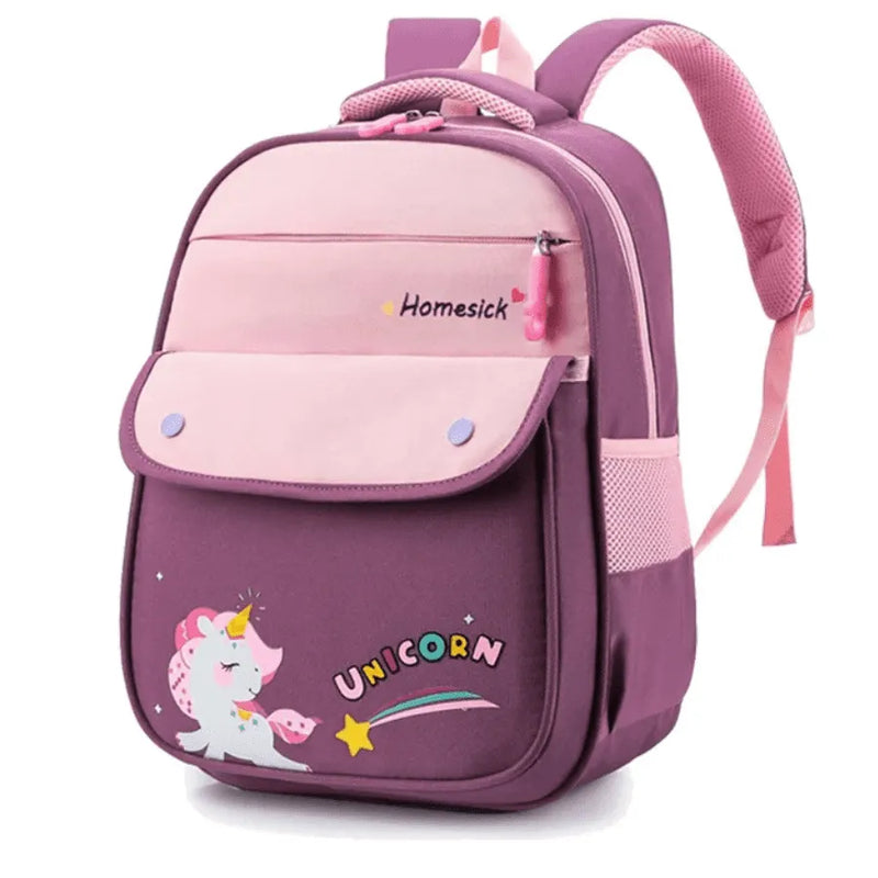 Mochila Infantil Dinossauros e Unicórnios - Volta às Aulas de Estilo Único