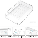 Kit Organizadores Em Acrílico Premium - Organize Suas Gavetas, Maquiagem e Muito Mais Com Estilo e Praticidade