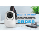 Câmera de Segurança Inteligente com WIFI e Sensor de Movimento SMART VIDEO 3